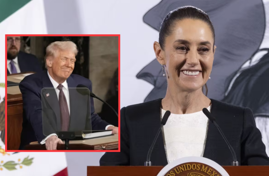 Sheinbaum revela cómo logró convencer a Trump de suspender aranceles a México: “No fue con amenazas”