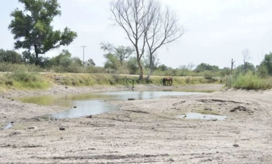 Río Mayo entre la sequía y el olvido de las autoridades