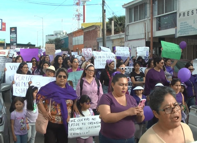 Feministas se manifestarán con marcha en Navojoa por el 8M