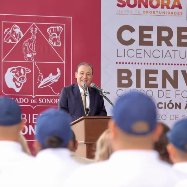 Fortalecen seguridad en Sonora con nuevos graduados de la USP