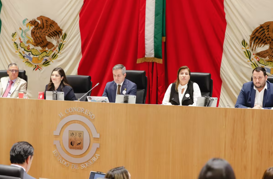 Congreso de Sonora aprueba reformas contra nepotismo electoral y prohíbe el maíz transgénico