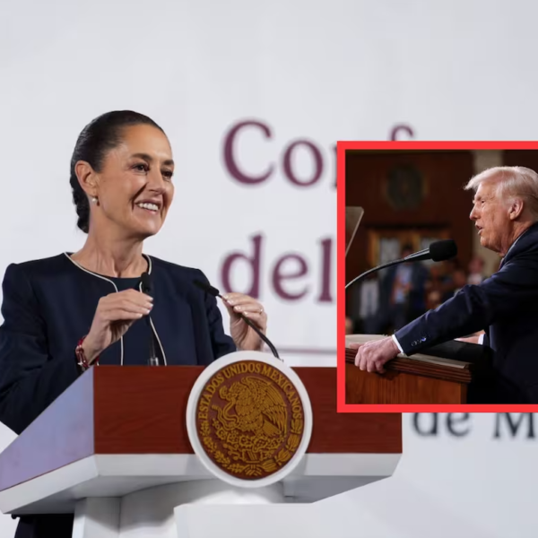 Sheinbaum confía en que EU no pondrá aranceles a México el 2 de abril