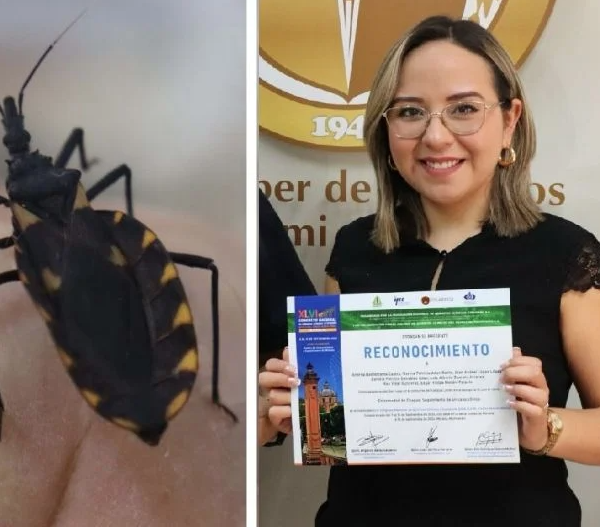 Investigadora navojoense busca mejorar diagnósticos de la enfermedad de Chagas