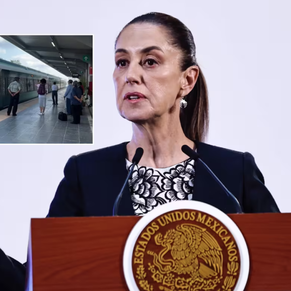 Claudia Sheinbaum desmiente financiamiento chino en el Tren Maya