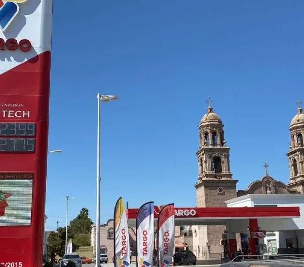 93% de las gasolineras en Navojoa se sumaron al pacto de 24 pesos por litro