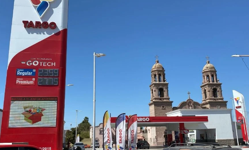 93% de las gasolineras en Navojoa se sumaron al pacto de 24 pesos por litro