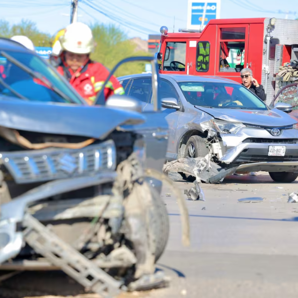 Imprudencia de conductores, principal causa de accidentes en Hermosillo: Tránsito