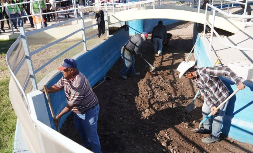 Parque Infantil del DIF Navojoa será más inclusivo y seguro