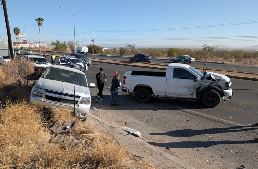 Alarmante: En Navojoa, tres jóvenes mueren al mes en accidentes de tránsito
