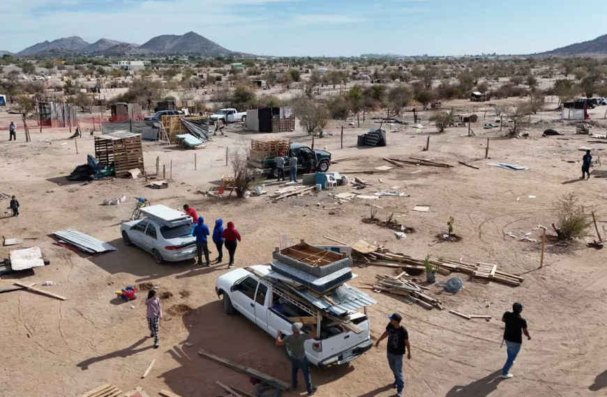 Ayuntamiento de Hermosillo apoyará a familias desalojadas en la invasión Tres Reinas