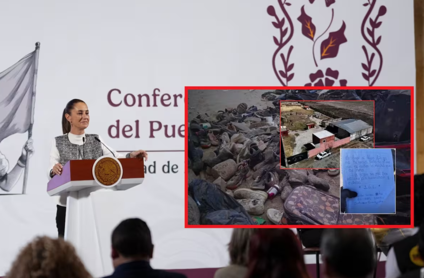 FGR presentará informe sobre investigación en el rancho Izaguirre la próxima semana: Sheinbaum