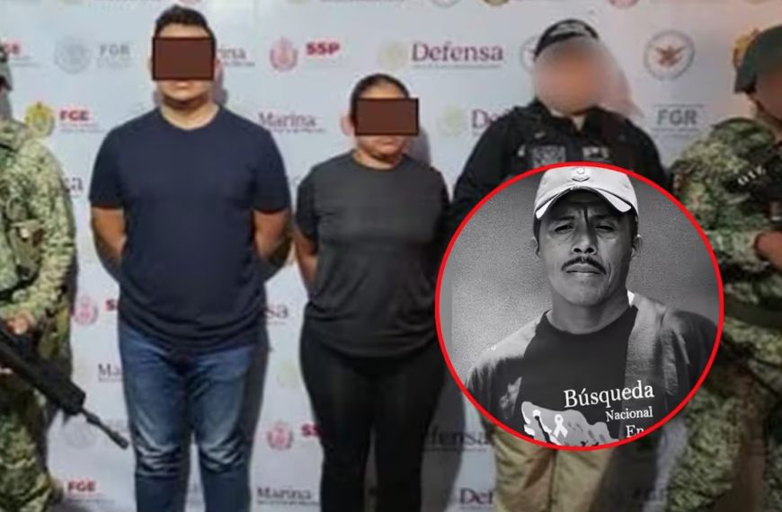 Detienen a dos policías por la muerte de padre buscador en Poza Rica; su colectivo exige justicia