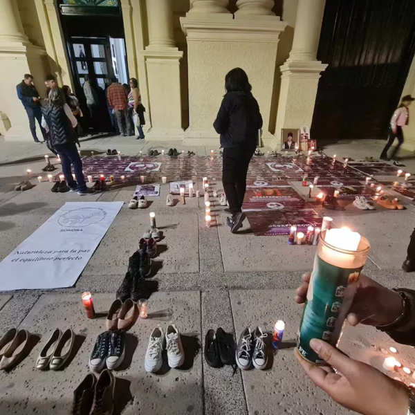 Madres Buscadoras denuncian la existencia de crematorios clandestinos en Sonora