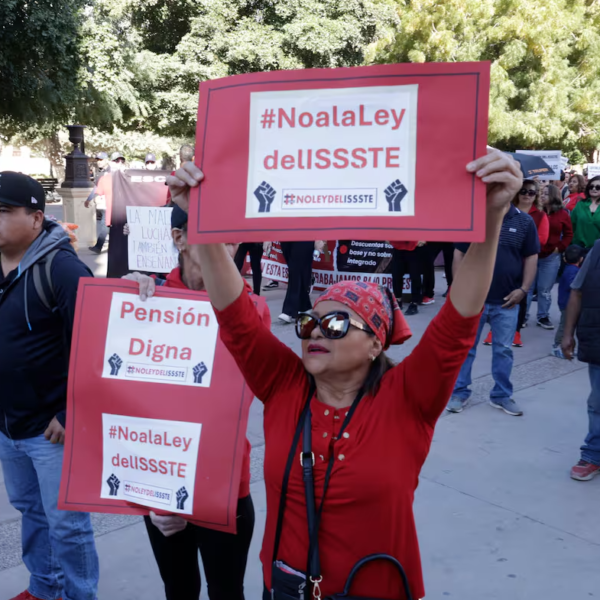 Maestros federales anuncian paro de labores en Sonora: exigen pensiones dignas