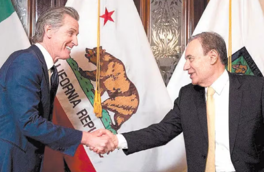 Sonora y California firman acuerdo para impulsar energías renovables y desarrollo sustentable