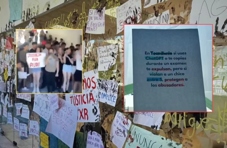 Denuncian encubrimiento en TecMilenio tras presunto abuso sexual contra estudiante