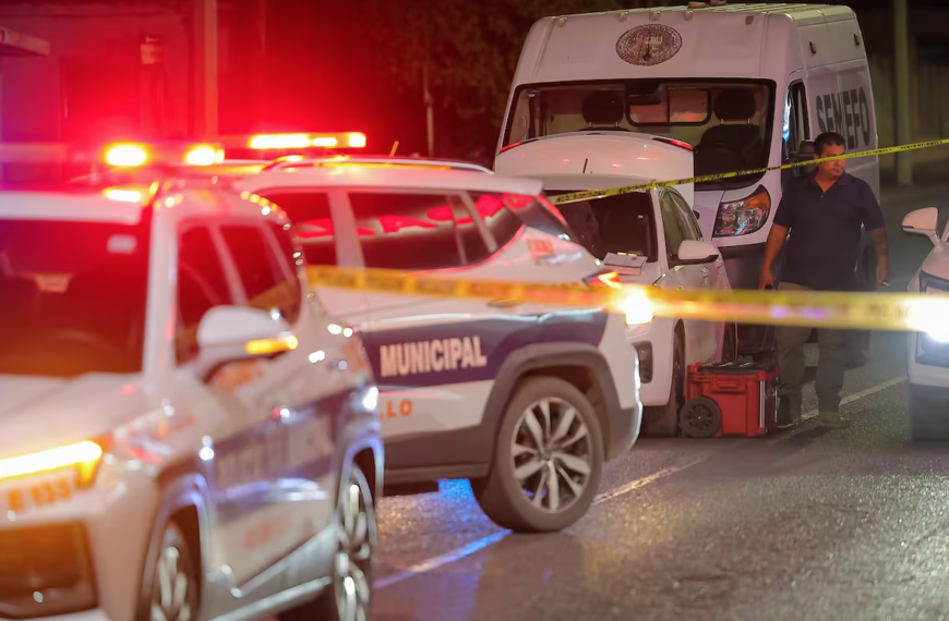 Ejecutan a hombre en la colonia Balderrama de Hermosillo