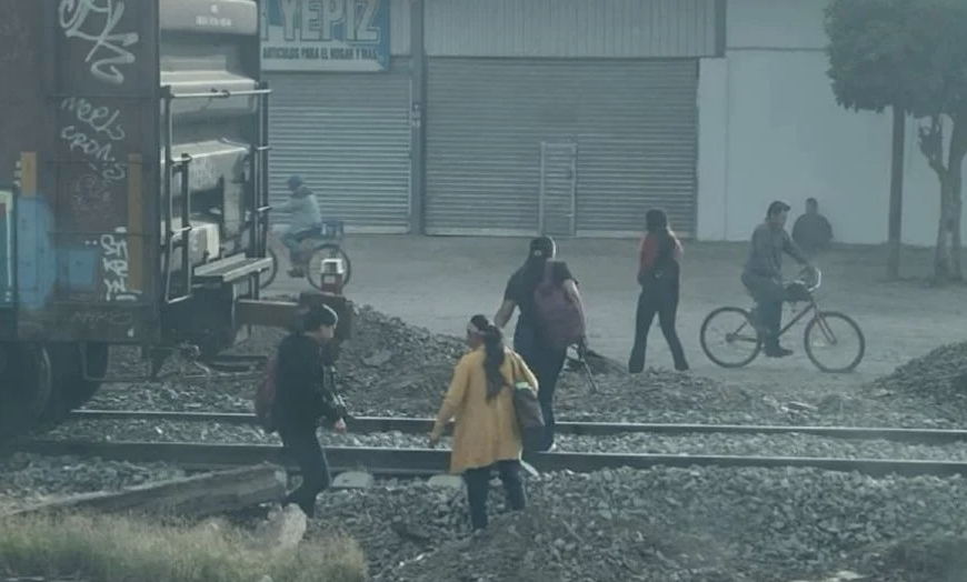 Otra tragedia en Navojoa: falta de puente peatonal sobre el ferrocarril cobra una vida