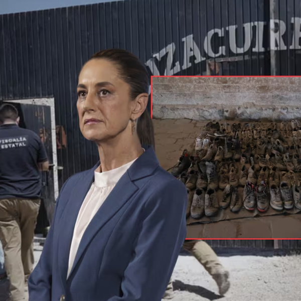 Claudia Sheinbaum responde a críticas sobre narcorrancho en Teuchitlán