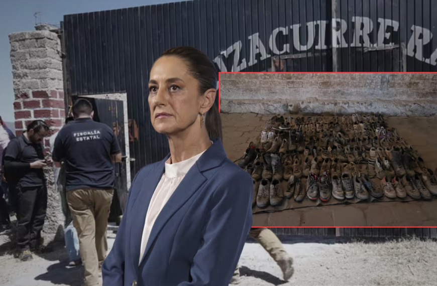 Claudia Sheinbaum responde a críticas sobre narcorrancho en Teuchitlán