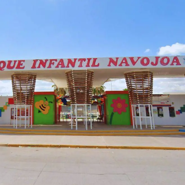 Renuevan el Parque Infantil de Navojoa para Semana Santa