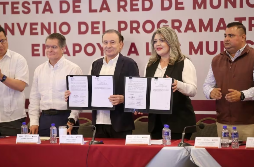 Pone el Gobernador en marcha Programa Transforma Sonora