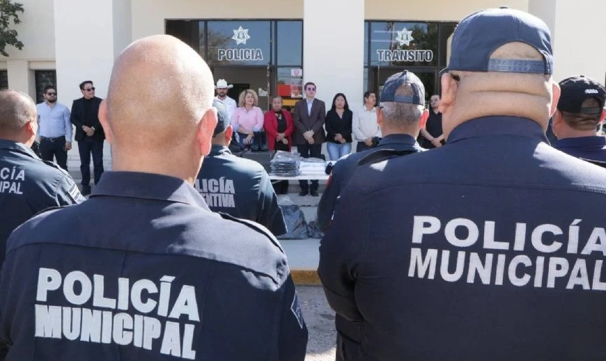 Suspenden a 44 agentes de la Policía Municipal en Navojoa por no aprobar exámenes de confianza