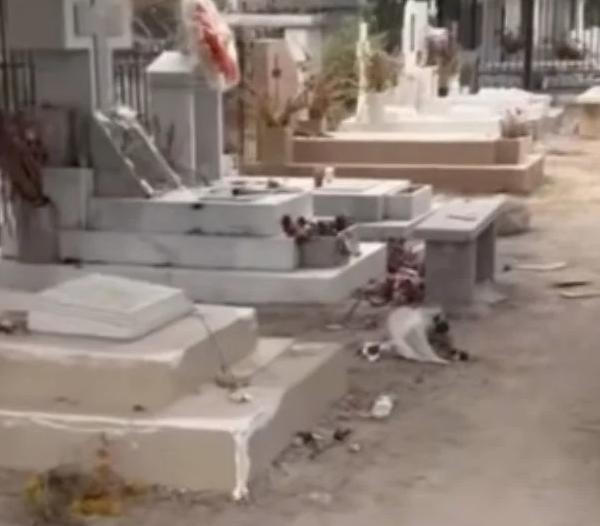 Panteón ‘Jardín’ es objeto de vandalismo en Navojoa; ciudadanos exigen muro perimetral y vigilancia permanente