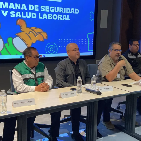 Arranca en Navojoa la Semana de la Seguridad y Salud Laboral Mapco 2025; buscan bienestar integral del trabajador