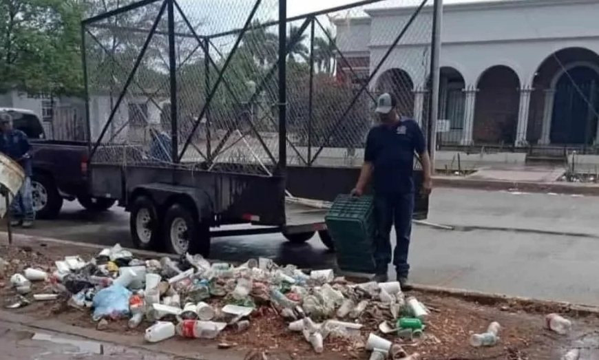 Se dispara la generación de basura en Navojoa durante Semana Santa