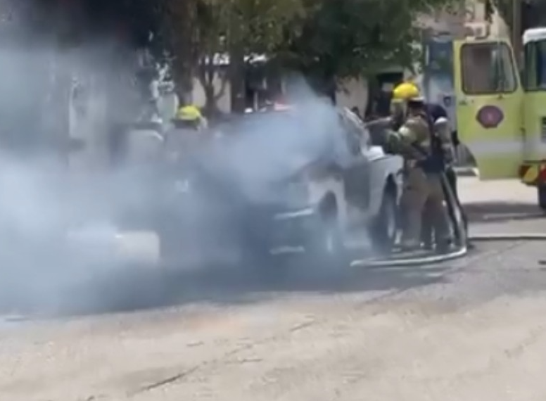 Aumentan incendios de vehículos en Navojoa con la llegada del calor