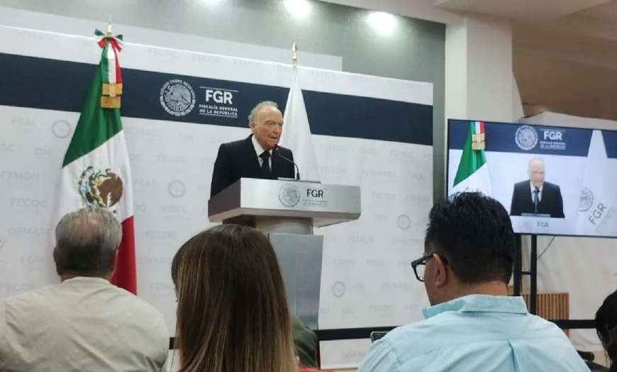 FGR confirma que autoridades de Jalisco fueron alertadas en 2021 sobre centro de adiestramiento