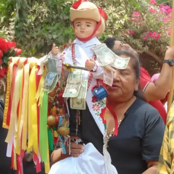 Campaña de San Juan recorre Navojoa para pedir lluvias y fortalecer tradiciones mayos