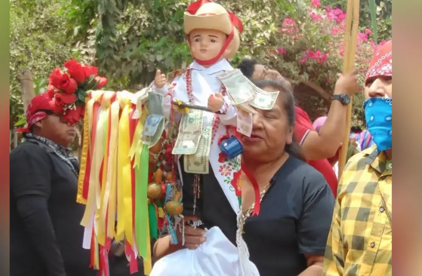 Campaña de San Juan recorre Navojoa para pedir lluvias y fortalecer tradiciones mayos