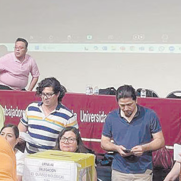 Staus vota en contra de la huelga; clases continúan en la Universidad de Sonora