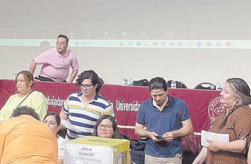 Staus vota en contra de la huelga; clases continúan en la Universidad de Sonora