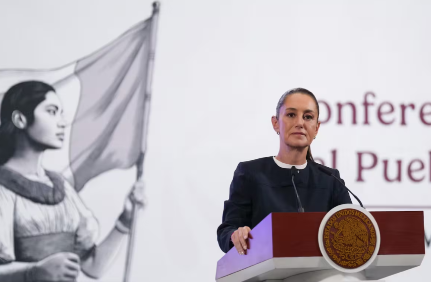 Federación analiza financiamiento para varios proyectos en Sonora: Sheinbaum