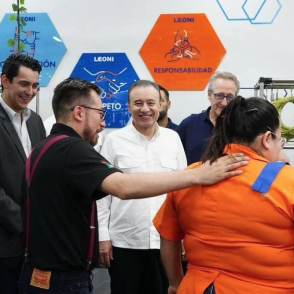 Alcanza Sonora cifra histórica de crecimiento económico: gobernador Durazo