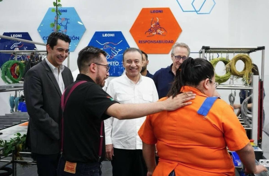 Alcanza Sonora cifra histórica de crecimiento económico: gobernador Durazo