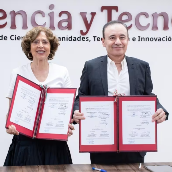 Gobernador Alfonso Durazo impulsa el desarrollo de semiconductores con el Centro Kutsari