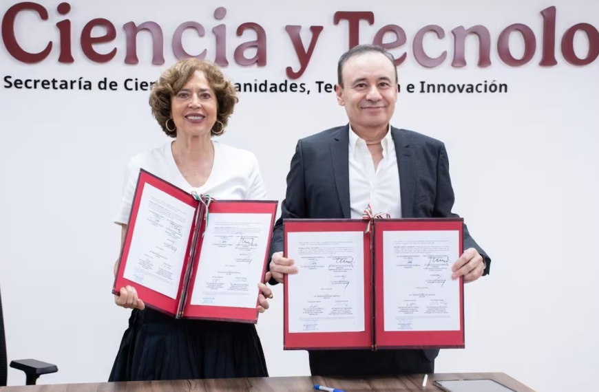 Gobernador Alfonso Durazo impulsa el desarrollo de semiconductores con el Centro Kutsari