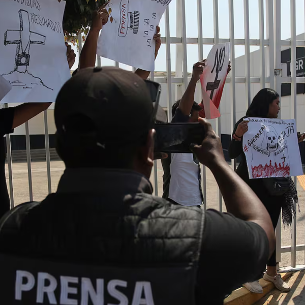 México, el país más peligroso para ejercer el periodismo en América Latina: RSF