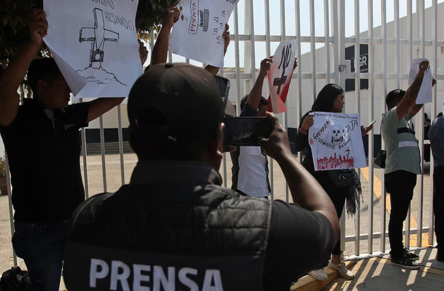 México, el país más peligroso para ejercer el periodismo en América Latina: RSF