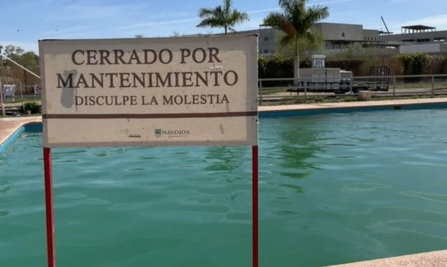 Descartan riesgo sanitario en alberca del Parque Infantil de Navojoa: «Tenemos aguas sanas», afirma el DIF