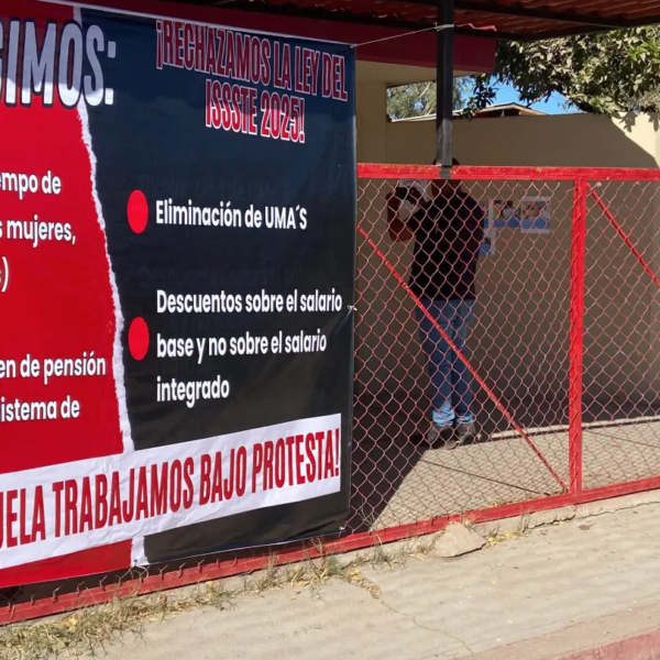 Magisterio en Navojoa se prepara para paro laboral este 15 de mayo