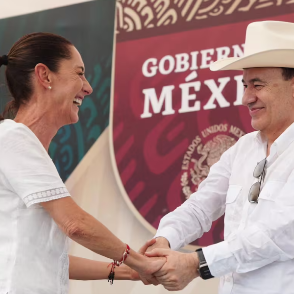 Durazo y Sheinbaum refuerzan lazos con Foxconn para instalar planta en Sonora