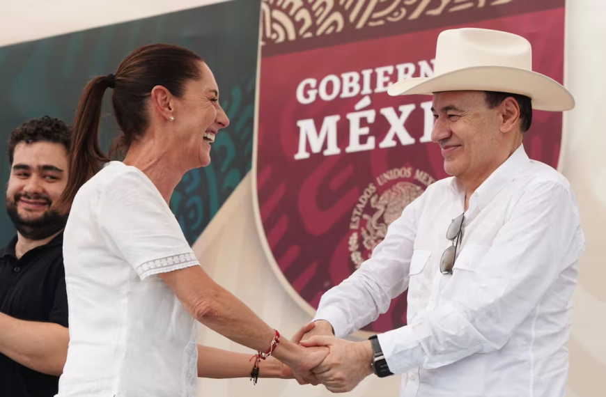 Durazo y Sheinbaum refuerzan lazos con Foxconn para instalar planta en Sonora