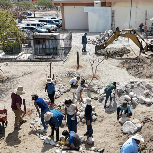 Se capacitan en Cajeme para recolectar y almacenar agua de lluvia