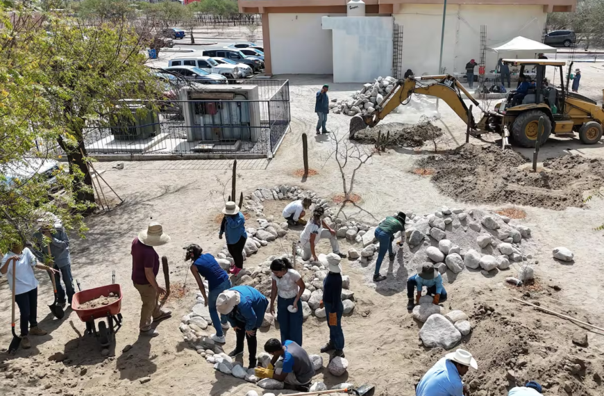 Se capacitan en Cajeme para recolectar y almacenar agua de lluvia
