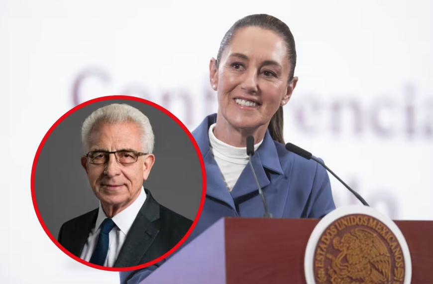 Sheinbaum critica a Zedillo por elección de ministros de la Corte: “Decidía una persona”
